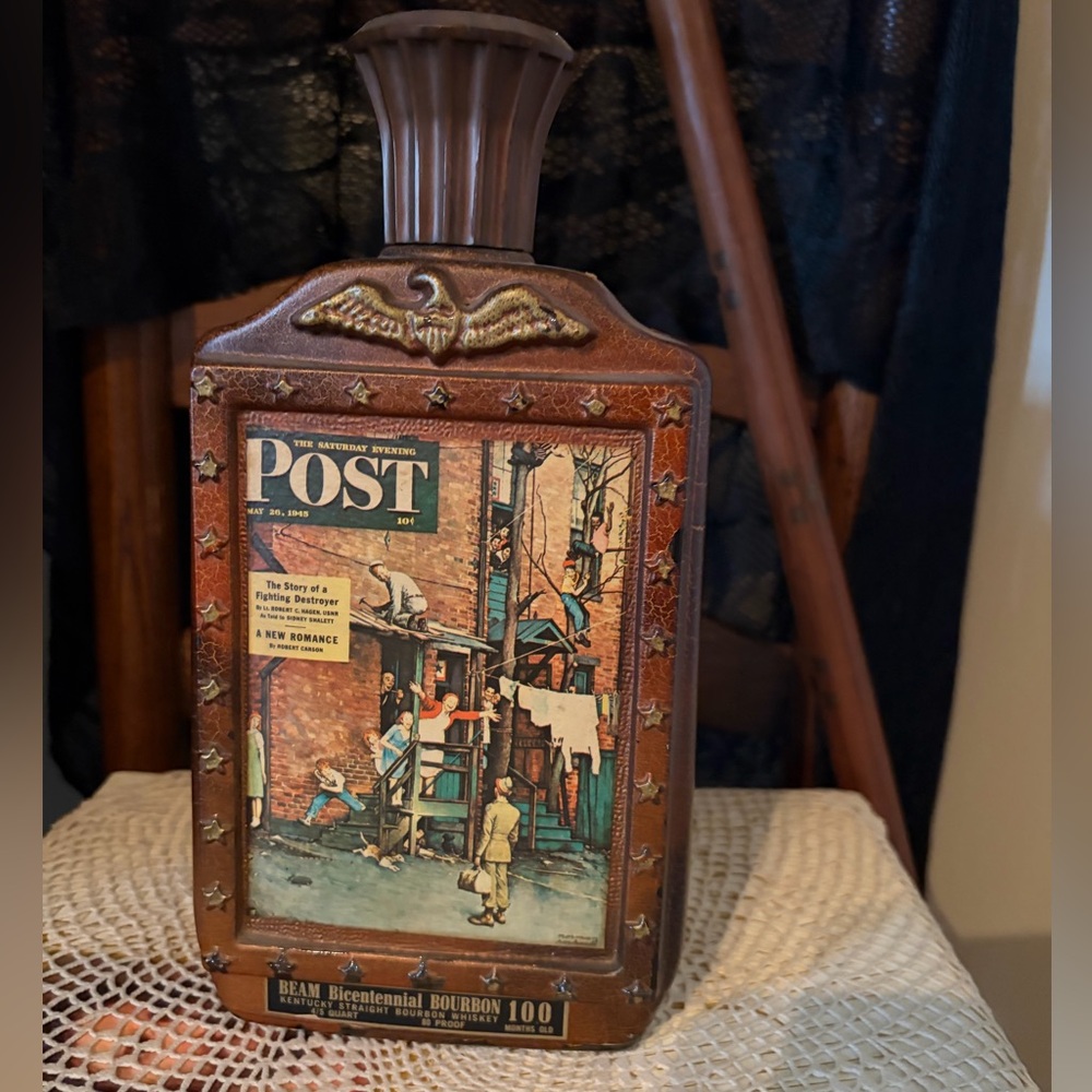 1976 Jim Beam Bicentennial Bourbon Decanter